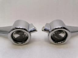 BENTLEY Bentley Continental 03-08 GT Front Foglamp 630888973 Fog Light Mansory- — thumbnail 3