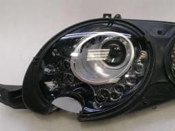 BENTLEY 12-18 Bentley Continental GT V8S Left Head Light 3W1941015BL Headlight BLACK- — thumbnail 5