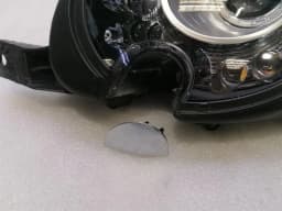 BENTLEY 12-18 Bentley Continental GT V8S Left Head Light 3W1941015BL Headlight BLACK- — thumbnail 6