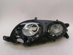 BENTLEY 12-18 Bentley Continental GT V8S Left Head Light 3W1941015BL Headlight BLACK- — thumbnail 2