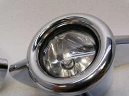 BENTLEY Bentley Continental 03-08 GT Front Foglamp 630888973 Fog Light Mansory- — thumbnail 5