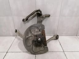 BENTLEY Bentley Continental GT V8S Left Front Hub 3W0407245A Wheel Bearing Housing Front Left- — thumbnail 1