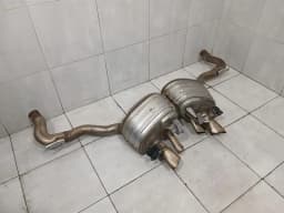 BENTLEY Bentley Continental GT 18-24 3S 3SD Exhaust Silencer 3SD253608 Exhaust - — thumbnail 3