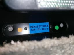 BENTLEY Bentley Continental GT V8S NAIM Subwoofer Speaker 3W8035403E Loudspeaker - — thumbnail 5