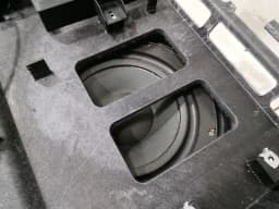 BENTLEY Bentley Continental GT V8S NAIM Subwoofer Speaker 3W8035403E Loudspeaker - — thumbnail 8