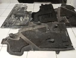 BENTLEY Bentley Continental GT 3S Undertray set 3SD825235 underbody fairing set- — thumbnail 9