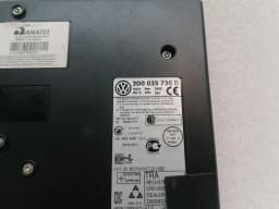 BENTLEY BENTLEY FLYING TRACK MK2 13-19 BLUETOOTH MODULE 3D0035730D CONTROLLER INTERFACE- — thumbnail 4