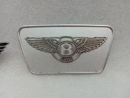 BENTLEY Bentley Continental GT V8S Emblem Logo Badge 3W8853621 3W8853383- — thumbnail 4