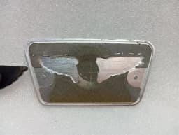 BENTLEY Bentley Continental GT V8S Emblem Logo Badge 3W8853621 3W8853383- — thumbnail 5