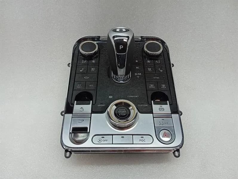 BENTLEY Bentley Continental GT 3S 3SD Center Console Switch 3SD959672BA RIGHT HAND DRIVE RHD-