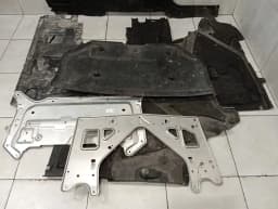BENTLEY Bentley Continental GT 3S Undertray set 3SD825235 underbody fairing set- — thumbnail 3