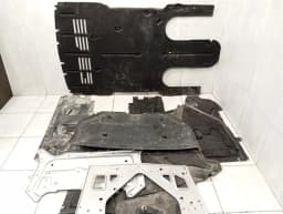 BENTLEY Bentley Continental GT 3S Undertray set 3SD825235 underbody fairing set- — thumbnail 2
