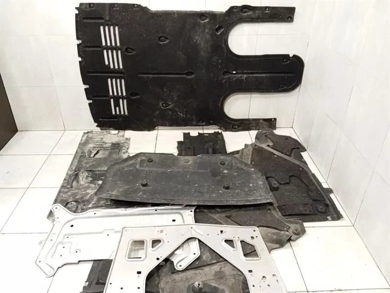 BENTLEY Bentley Continental GT 3S Undertray set 3SD825235 underbody fairing set-