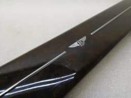 BENTLEY BENTLEY ARNAGE T Veneer Front Right Door Bar Cover Wood Logo - — thumbnail 6