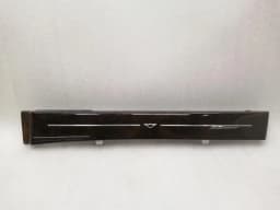 BENTLEY BENTLEY ARNAGE T Veneer Front Right Door Bar Cover Wood Logo - — thumbnail 2