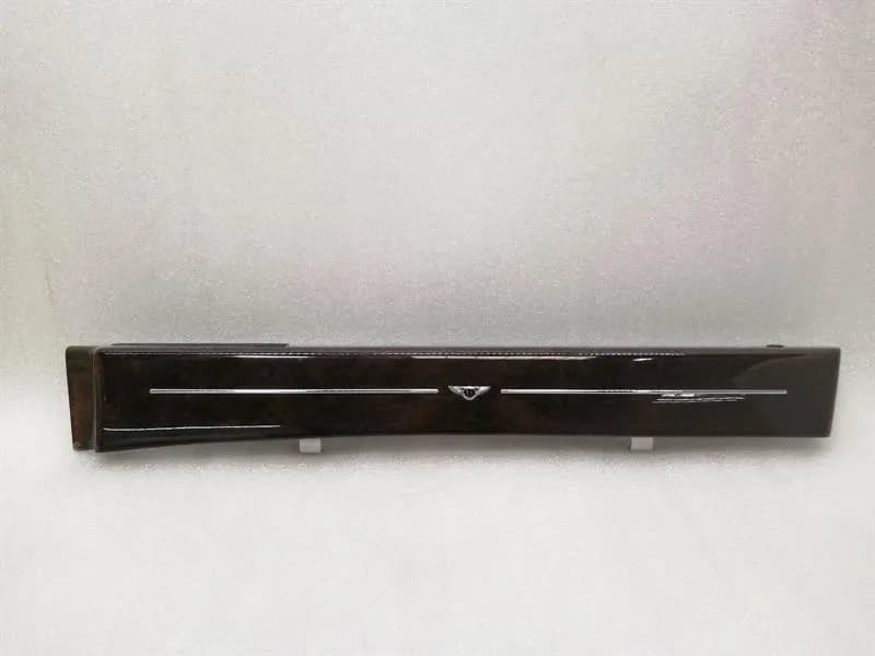 BENTLEY BENTLEY ARNAGE T Veneer Front Right Door Bar Cover Wood Logo -