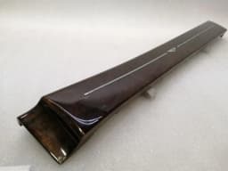 BENTLEY BENTLEY ARNAGE T Veneer Front Right Door Bar Cover Wood Logo - — thumbnail 5