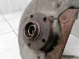 BENTLEY Bentley Continental GT V8S Left Front Hub 3W0407245A Wheel Bearing Housing Front Left- — thumbnail 3