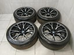 BMW BMW 5 F90 G30 M5 Alloy Wheel Set 8073850 Alloy Wheel 9.5x20 ET28 | 10.5x20 ET28- — thumbnail 3