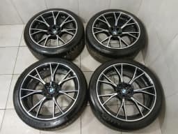 BMW BMW 5 F90 G30 M5 Alloy Wheel Set 8073850 Alloy Wheel 9.5x20 ET28 | 10.5x20 ET28- — thumbnail 5