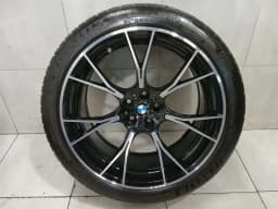 BMW BMW 5 F90 G30 M5 Alloy Wheel Set 8073850 Alloy Wheel 9.5x20 ET28 | 10.5x20 ET28- — thumbnail 6