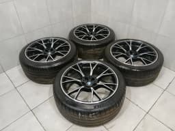 BMW BMW 5 F90 G30 M5 Alloy Wheel Set 8073850 Alloy Wheel 9.5x20 ET28 | 10.5x20 ET28- — thumbnail 4