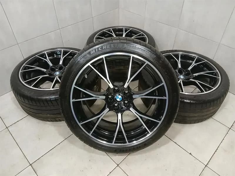 BMW BMW 5 F90 G30 M5 Alloy Wheel Set 8073850 Alloy Wheel 9.5x20 ET28 | 10.5x20 ET28-