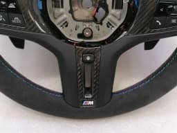 BMW BMW 3 M4 M3 G80 G20 Steering Wheel 988287905 Steering Wheel Alcantara Sport- — thumbnail 3