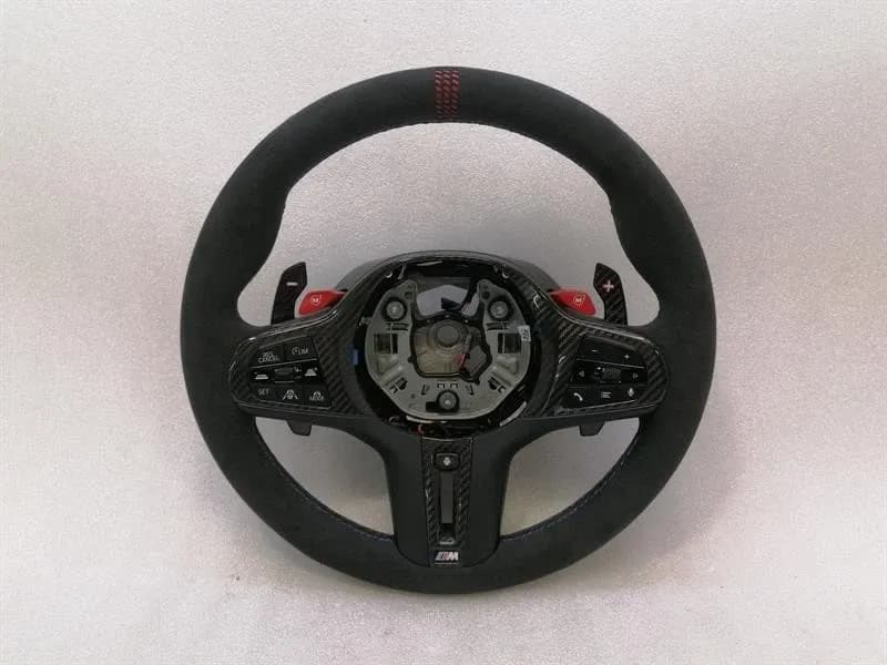 BMW BMW 3 M4 M3 G80 G20 Steering Wheel 988287905 Steering Wheel Alcantara Sport-