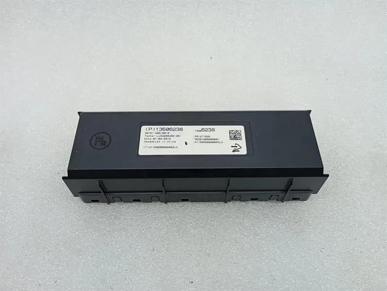 Chevrolet Corvette C7 electronic module 13506238 control unit HVAC-