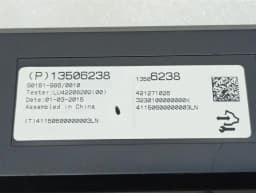 CHEVROLET Chevrolet Corvette C7 electronic module 13506238 control unit HVAC- — thumbnail 3