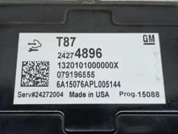 CHEVROLET Corvette C7 Z06 transmission control module 24274896 transmission control unit- — thumbnail 6