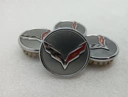 CHEVROLET CHEVROLET CORVETTE C7 9595010 WHEEL CAP SET- — thumbnail 5
