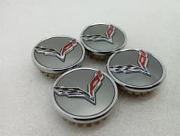 CHEVROLET CHEVROLET CORVETTE C7 9595010 WHEEL CAP SET- — thumbnail 4
