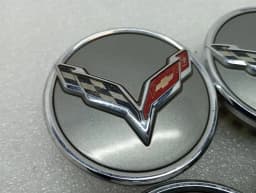 CHEVROLET CHEVROLET CORVETTE C7 9595010 WHEEL CAP SET- — thumbnail 8