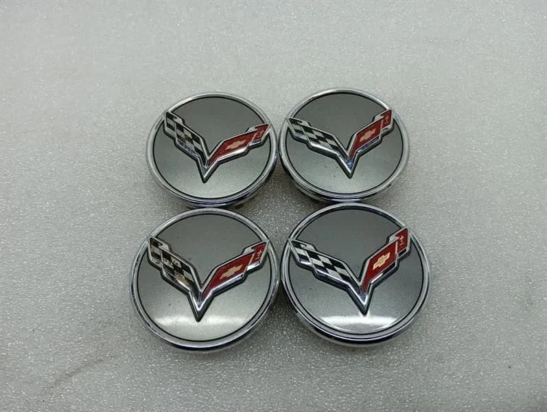 CHEVROLET CHEVROLET CORVETTE C7 9595010 WHEEL CAP SET-