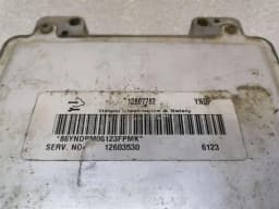 CADILLAC Cadillac STS-V STS LC3 Engine ECU 12607782 Engine Control Unit 15884958- — thumbnail 4