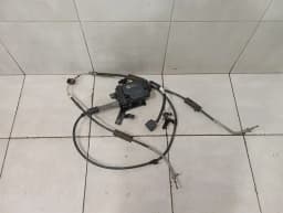 CHEVROLET CHEVROLET CORVETTE C7 23436427 PARK BRAKE ENGINE + CABLES- — thumbnail 1