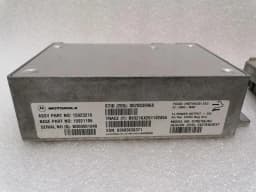 CADILLAC Cadillac STS-V STS LC3 Engine ECU 12607782 Engine Control Unit 15884958- — thumbnail 3