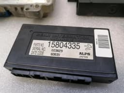 CADILLAC Cadillac STS-V STS LC3 Engine ECU 12607782 Engine Control Unit 15884958- — thumbnail 7