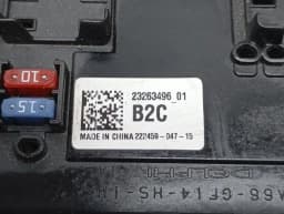 CHEVROLET Chevrolet Corvette C7 Fuse Box 23263496 Fuse Box JUNCTION- — thumbnail 6