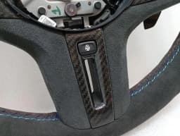 BMW BMW 5 Series F90 G30 M5 Steering Wheel M5 Steering Wheel HEATED ALCANTARA M6 HEATED- — thumbnail 7