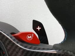 BMW BMW 5 Series F90 G30 M5 Steering Wheel M5 Steering Wheel HEATED ALCANTARA M6 HEATED- — thumbnail 9