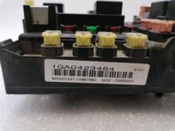 CADILLAC Cadillac STS-V STS LC3 Engine ECU 12607782 Engine Control Unit 15884958- — thumbnail 10