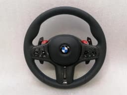 BMW BMW 3 M4 M3 G80 G20 Steering Wheel 62828025H CARBON HEATED Steering Wheel HEATED- — thumbnail 1