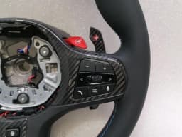 BMW BMW 3 M4 M3 G80 G20 Steering Wheel 62828025H CARBON HEATED Steering Wheel HEATED- — thumbnail 5