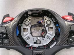 BMW BMW 3 M4 M3 G80 G20 Steering Wheel 62828025H CARBON HEATED Steering Wheel HEATED- — thumbnail 9