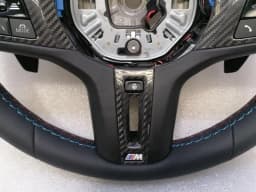 BMW BMW 3 M4 M3 G80 G20 Steering Wheel 62828025H CARBON HEATED Steering Wheel HEATED- — thumbnail 7