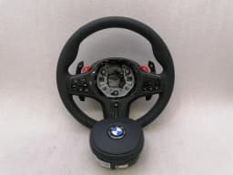 BMW BMW 3 M4 M3 G80 G20 Steering Wheel 62828025H CARBON HEATED Steering Wheel HEATED- — thumbnail 3