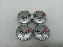 CHEVROLET CHEVROLET CORVETTE C7 9595010 WHEEL CAP SET- — thumbnail 6